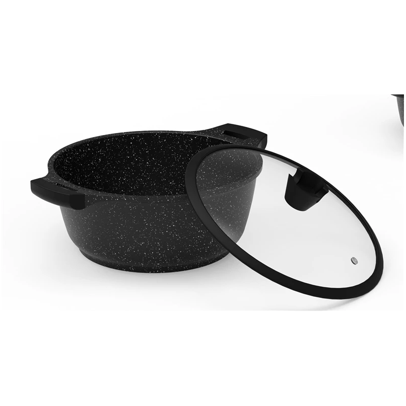 Katls domoletti black marble d28cm 6.1l