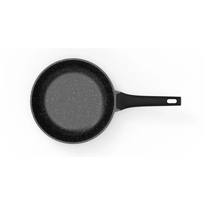 Cepšanas panna Domoletti Black Marble, 28 cm, alumīnijs