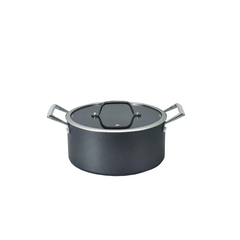 Puodas Domoletti BLACK MODERN, 24 cm, 4.5 l