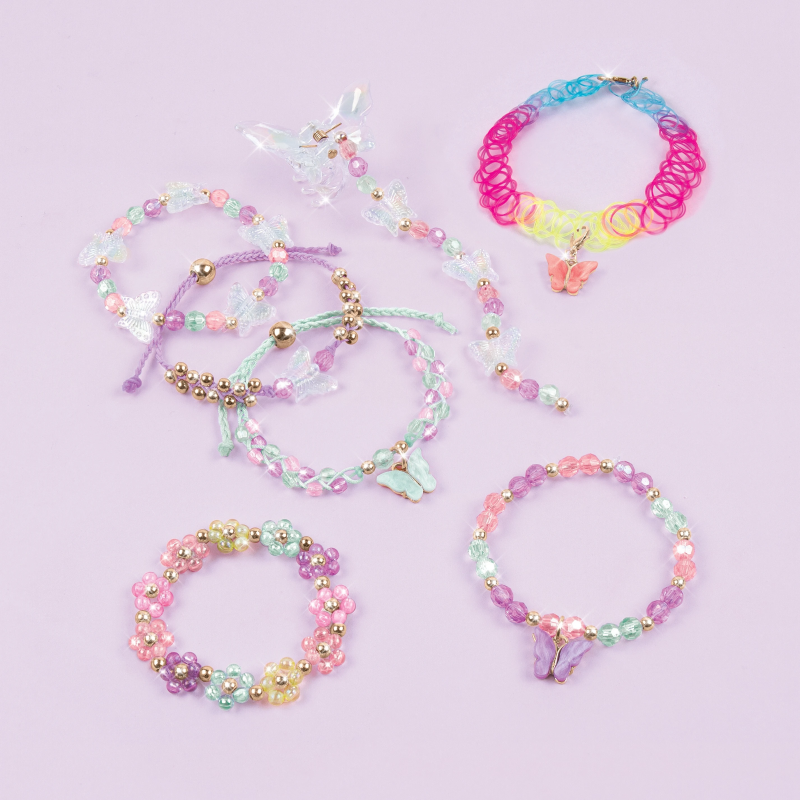 MAKE IT REAL DIY Rotaslietu komplekts Tauriņi