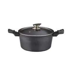 Casserole domoletti grey meta d28cm 6.3l