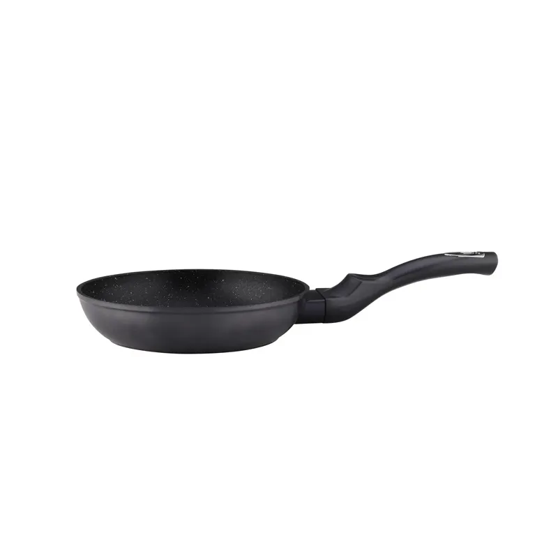 Keptuvė DOMOLETTI GREY METALLIC. 20 cm. aliumininė