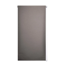 Rullo žalūzija Domoletti Melange Silver 6, 100x185 cm.