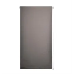 Rullo žalūzija Domoletti Melange Silver 6, 100x185 cm.