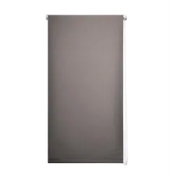 Руло Domoletti Melange Silver 6, серый, 90 см x 230 см