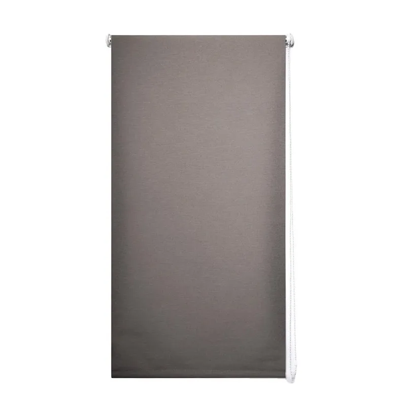 Руло Domoletti Melange Silver 6, серый, 90 см x 230 см