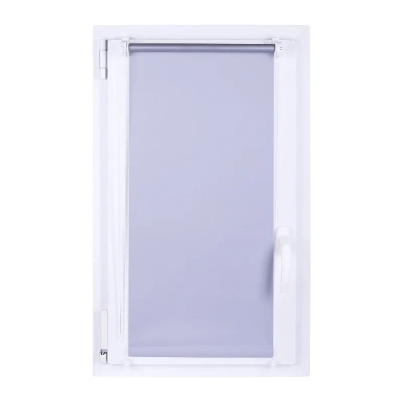 Roller blind mini b-o 054 57x240 grey