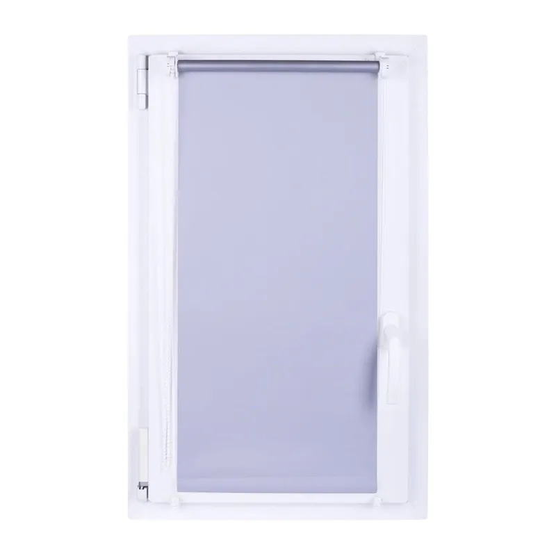 Rullo žalūzijas Domoletti Mini B-O 054, pelēka, 97 cm x 240 cm