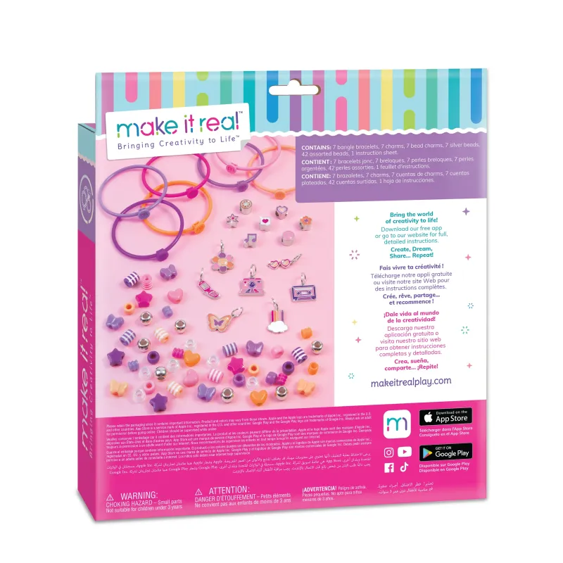 Komplekts rokassprādžu veidošanai Make It Real 1329M