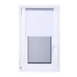 Rullo žalūzija Domoletti B-O MINI 051, balta, 67×150 cm
