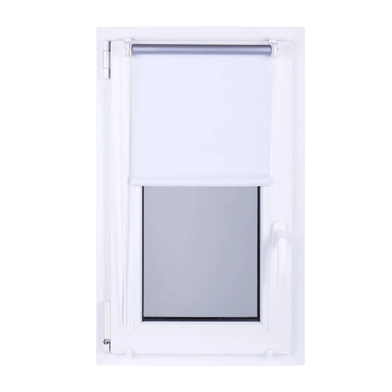 Rullo žalūzija Domoletti B-O MINI 051, balta, 67×150 cm