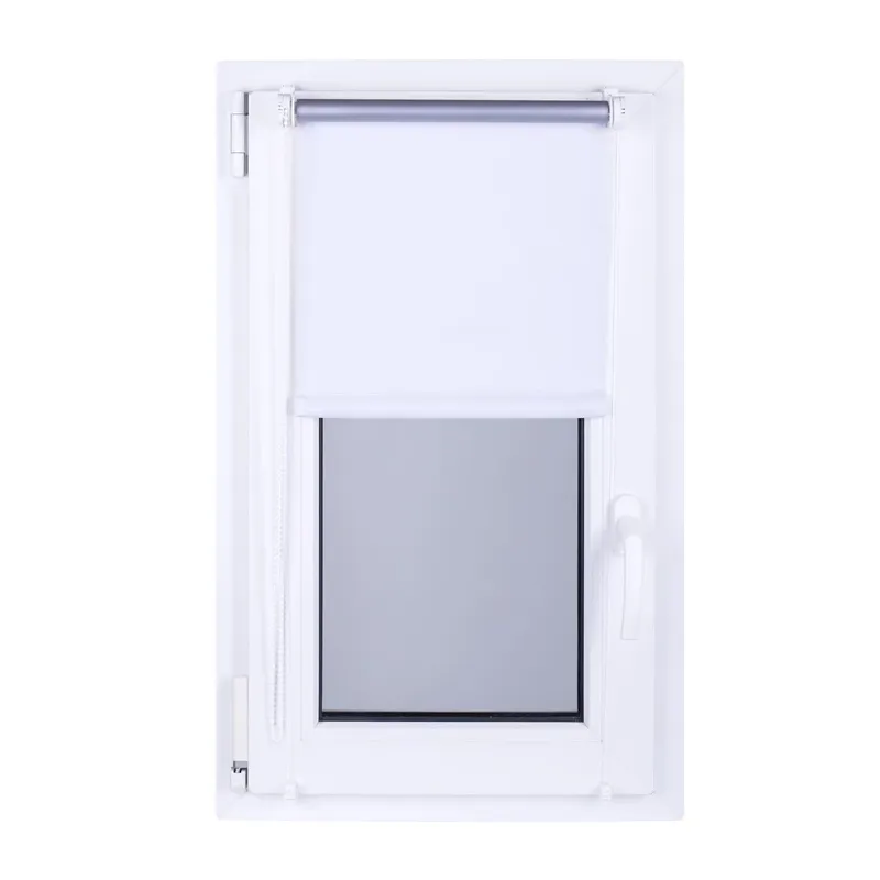 Roller Blind Domoletti B-O MINI 051, white, 67 x 150 cm