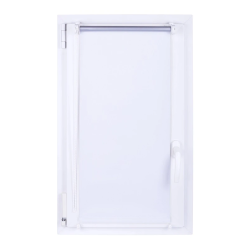Rullo žalūzija Domoletti B-O MINI 051, balta, 97×240 cm