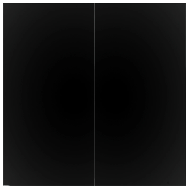 vidaXL Dārza ēdamgalds ar spilvenu 5 pcs Pelēka poliratāns