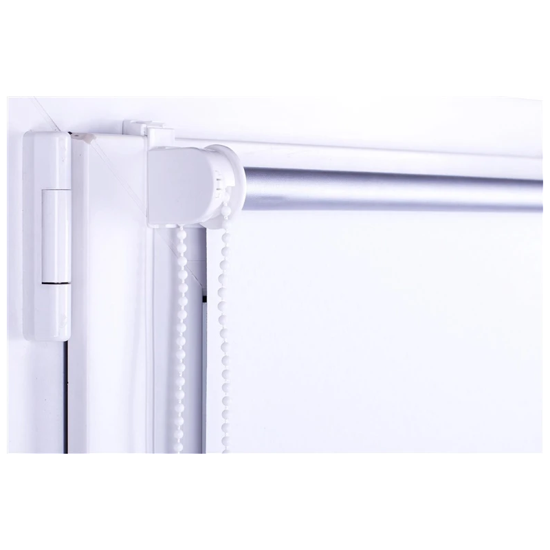 Rullo žalūzija Domoletti B-O MINI 051, balta, 97×240 cm