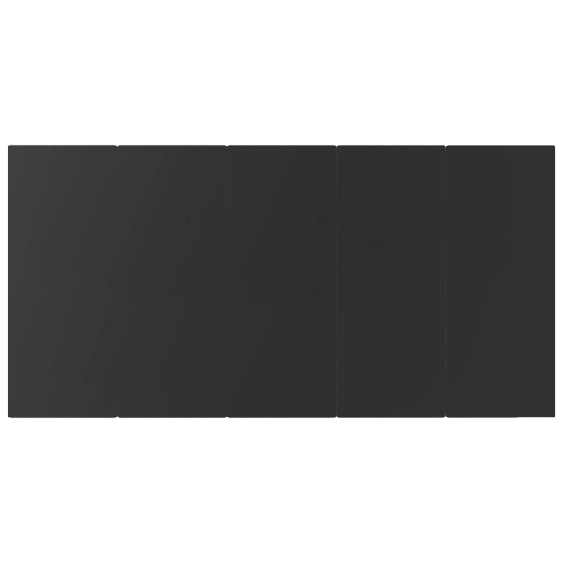 vidaXL Dārza ēdamgalds ar spilvenu 7 pcs Pelēka poliratāns