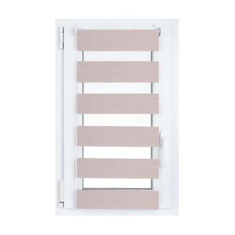 Ritininė užuolaida Domoletti Mini D&N BH-3001 BH-3001, ruda sp.-smėlio ruda sp., 73 cm x 240 cm