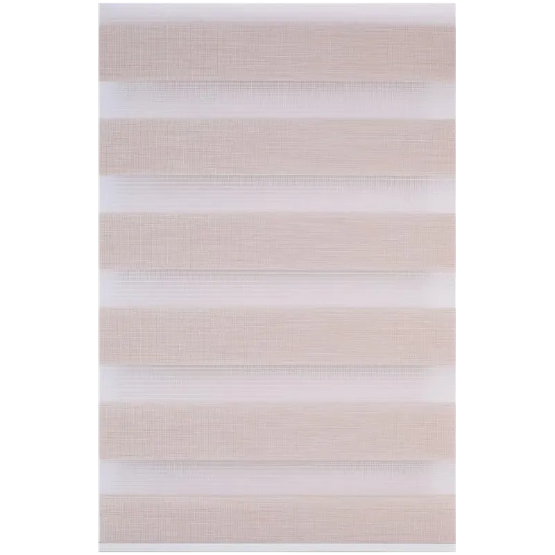 Ritininė užuolaida Domoletti Mini D&N BH-3001 BH-3001, ruda sp.-smėlio ruda sp., 73 cm x 240 cm