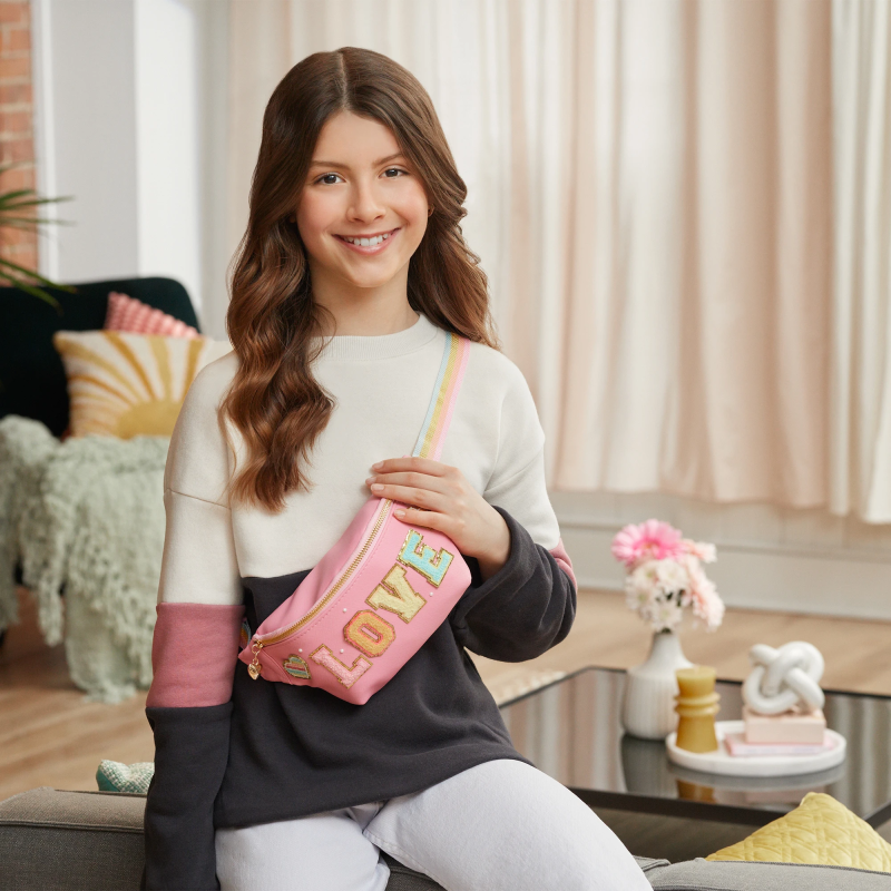 MAKE IT REAL DIY Modes somiņa ar ielāpiem