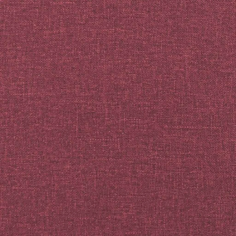 vidaXL zvilnis ar spilveniem, vīnsarkans, audums