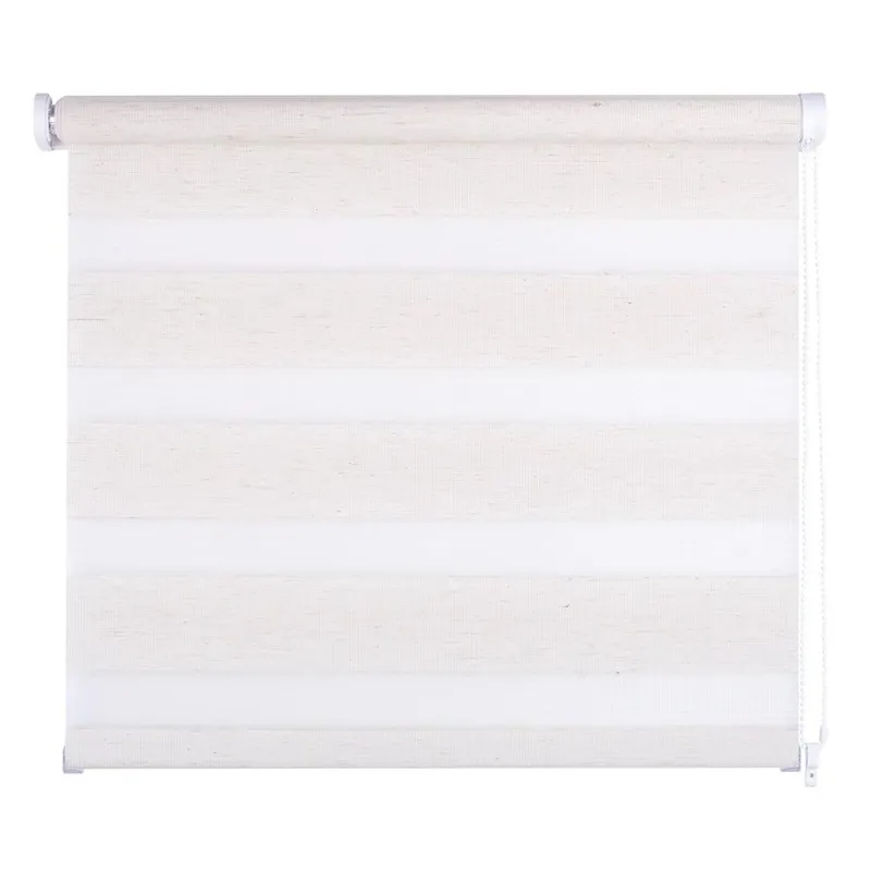 Roller blind mini d_n s023 57x240 cream