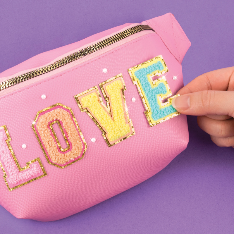 MAKE IT REAL DIY Modes somiņa ar ielāpiem