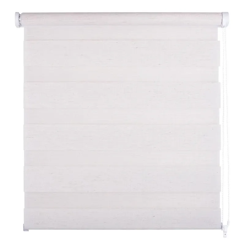 Ritininė užuolaida Domoletti MINI S023 D&N, kreminė sp., 73 cm x 240 cm