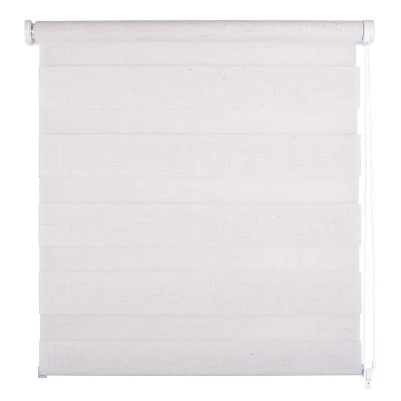 Ruloo Domoletti MINI S023 D&N, kreemjasvalge, 73 cm x 240 cm