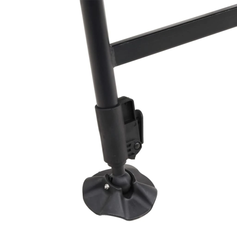 vidaXL makšķerēšanas krēsls ar roku balstiem, saliekams, kamuflāža