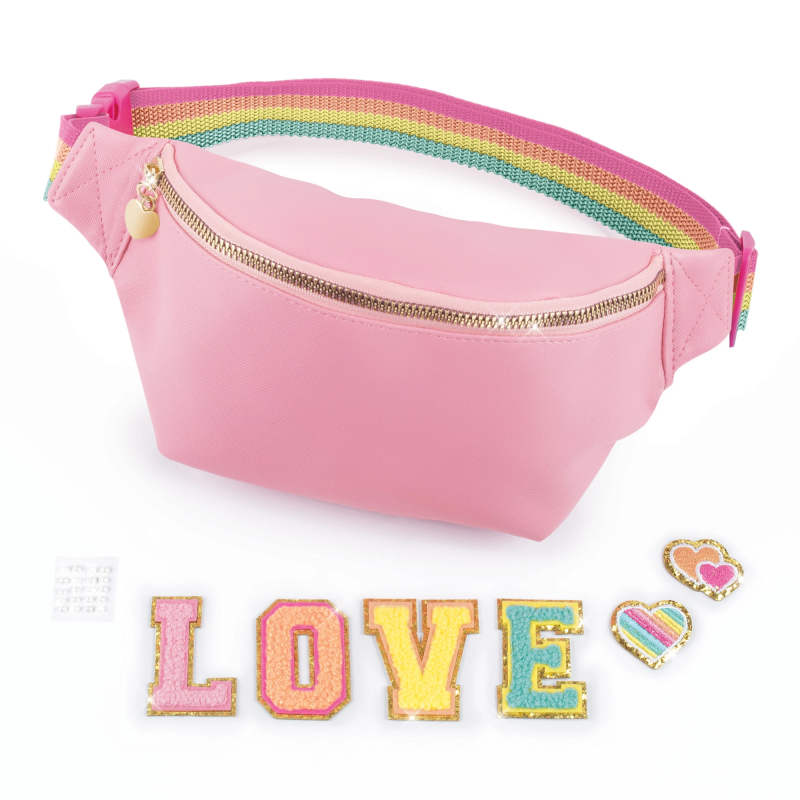 MAKE IT REAL DIY Modes somiņa ar ielāpiem