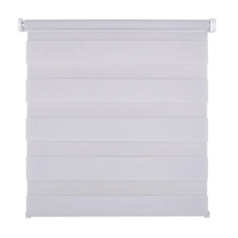 Rullo žalūzijas Domoletti MINI S08 D&N, pelēka, 57 cm x 240 cm