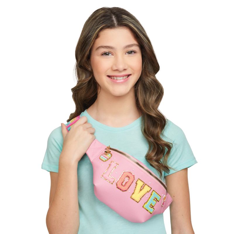 MAKE IT REAL DIY Modes somiņa ar ielāpiem