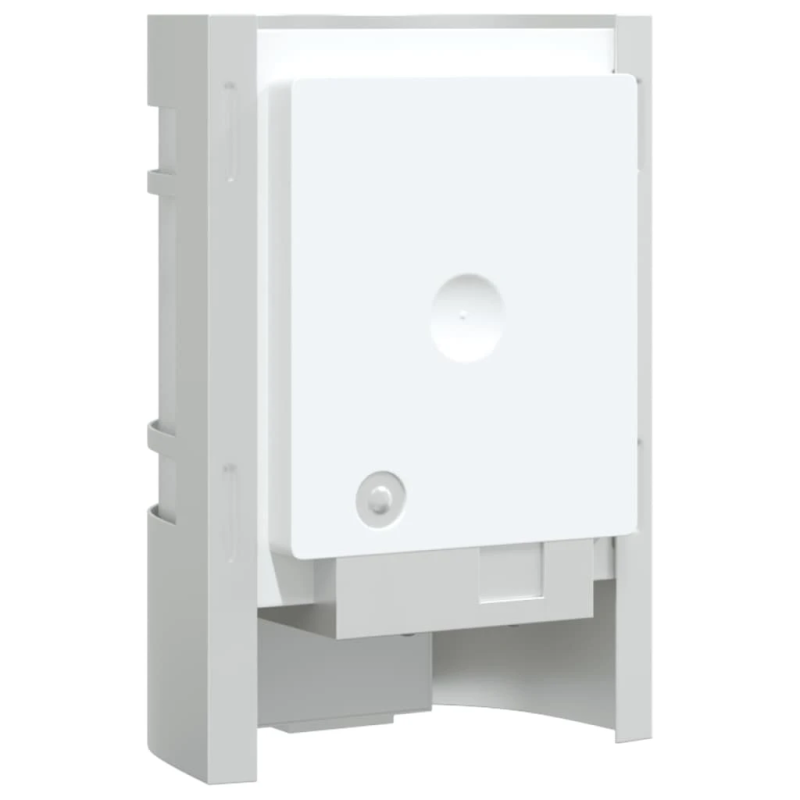 vidaXL āra sienas lampas ar sensoru, 2 gab., nerūsējošs tērauds