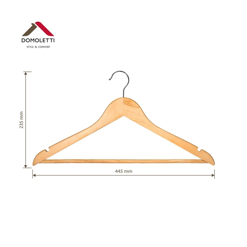 Pakaramie koka gaiši domoletti 5gab