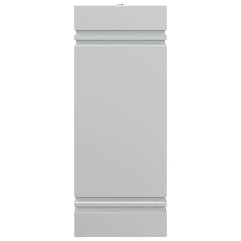 vidaXL āra sienas lampa, sudrabaina, nerūsējošs tērauds