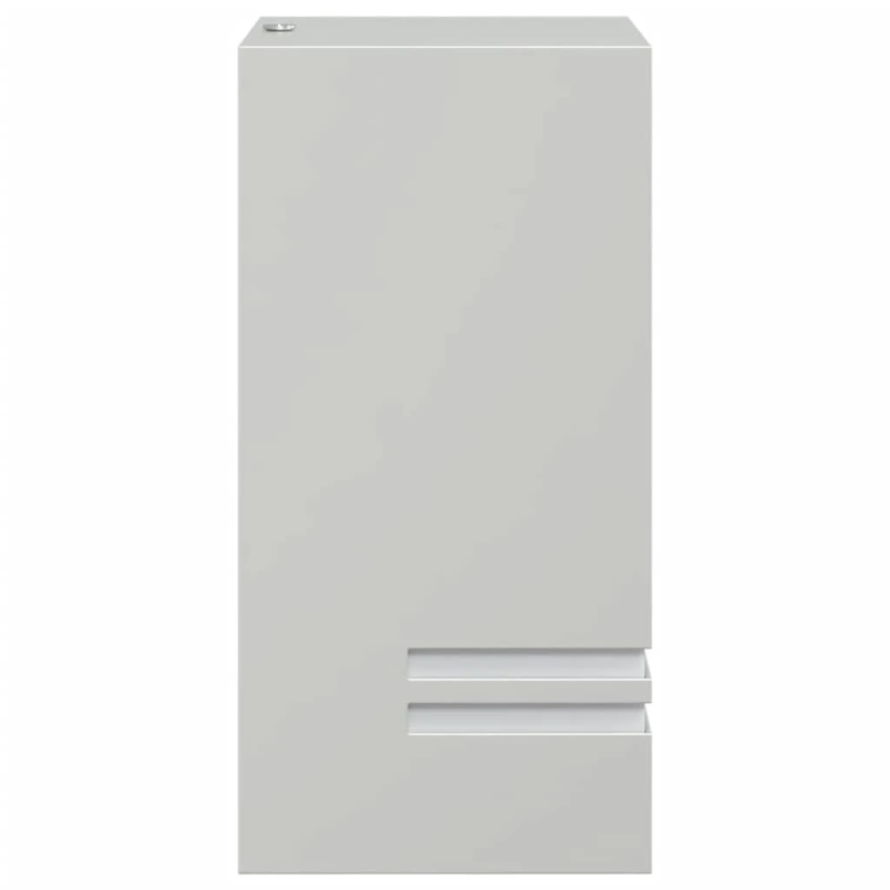 vidaXL āra sienas lampa, sudrabaina, nerūsējošs tērauds