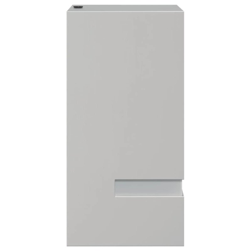 vidaXL āra sienas lampa, sudrabaina, nerūsējošs tērauds