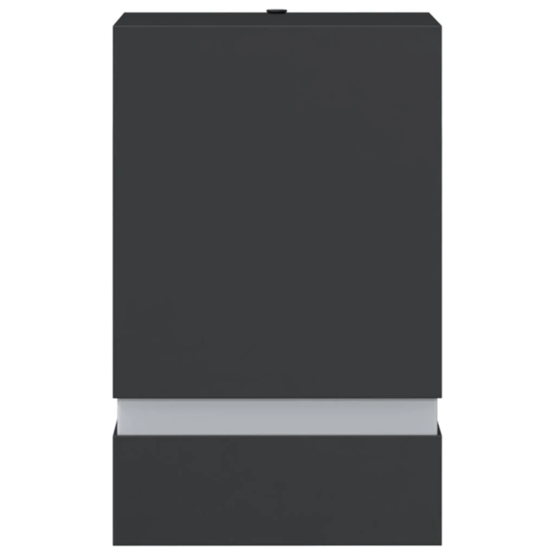 vidaXL āra sienas lampas, 2 gab., melns, nerūsējošs tērauds