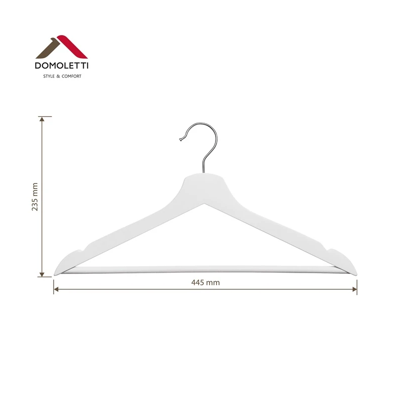 Pakaramie koka balti domoletti 5gab