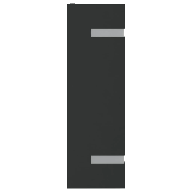 vidaXL āra sienas lampa, melns, nerūsējošs tērauds