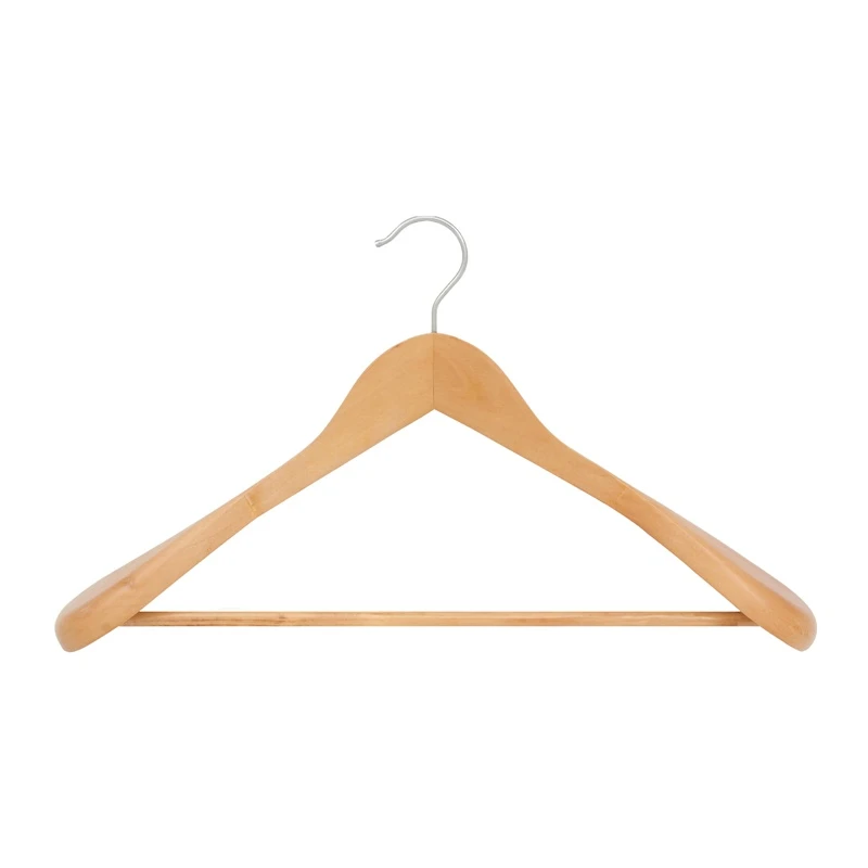 Pakaramais koka gaišs mētelim domoletti