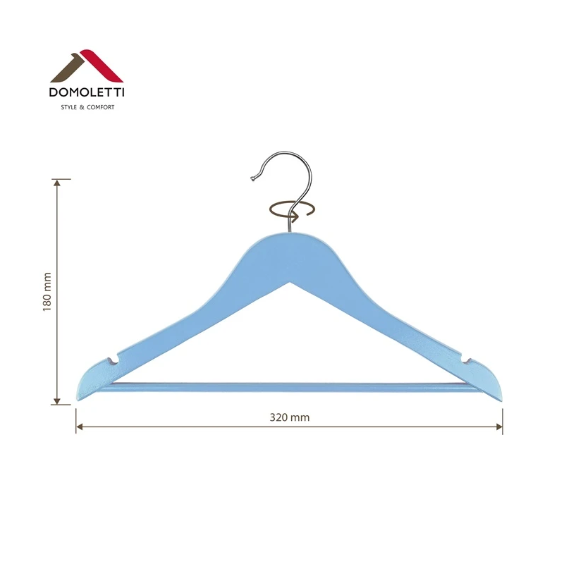 Pakaramie koka bērnu domoletti 4gab