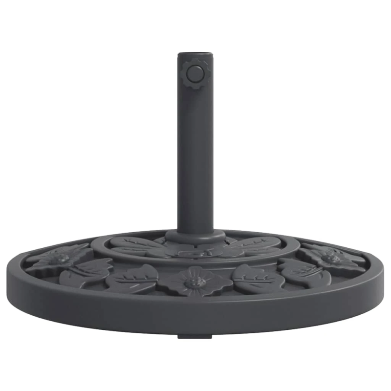 vidaXL saulessarga pamatne, DIA38 - 48 mm kātiem, 9 kg, pusapaļa