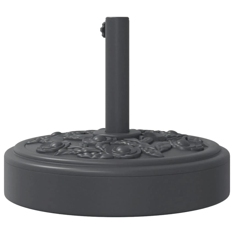 vidaXL saulessarga pamatne ar riteņiem, DIA38 - 48 mm kātiem, 25 kg