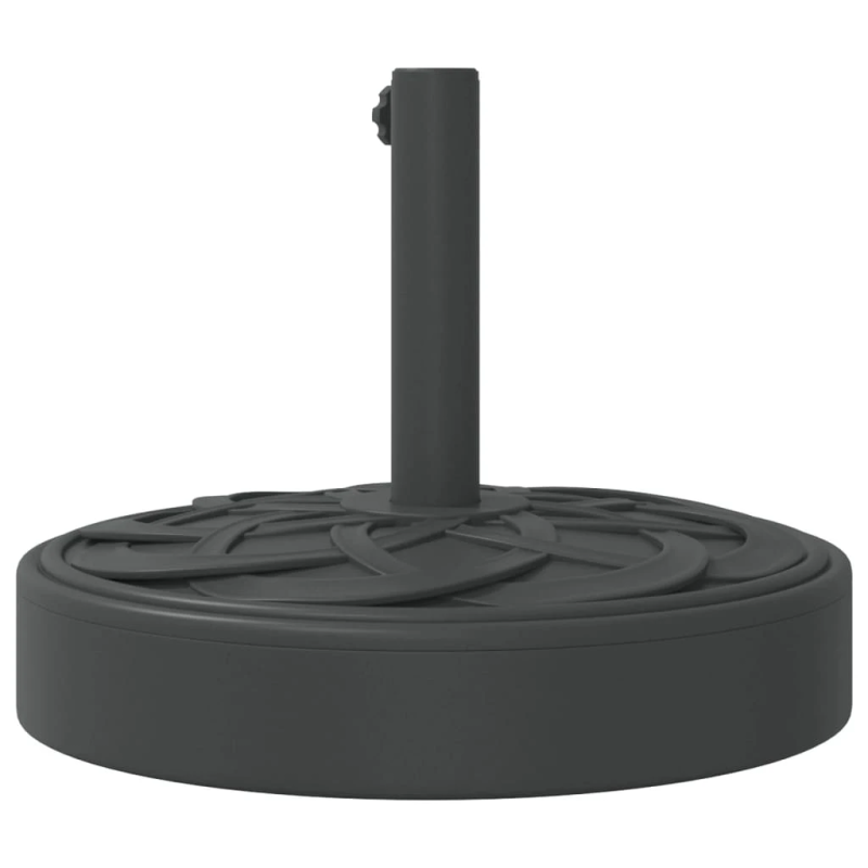 vidaXL saulessarga pamatne ar riteņiem, DIA38 - 48 mm kātiem, 25 kg