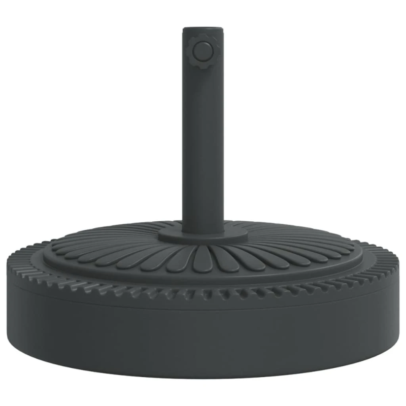 vidaXL saulessarga pamatne ar riteņiem, DIA38 - 48 mm kātiem, 25 kg