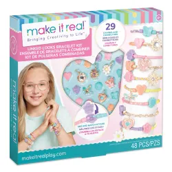 MAKE IT REAL DIY Käevõru valmistamise komplekt Linked Looks