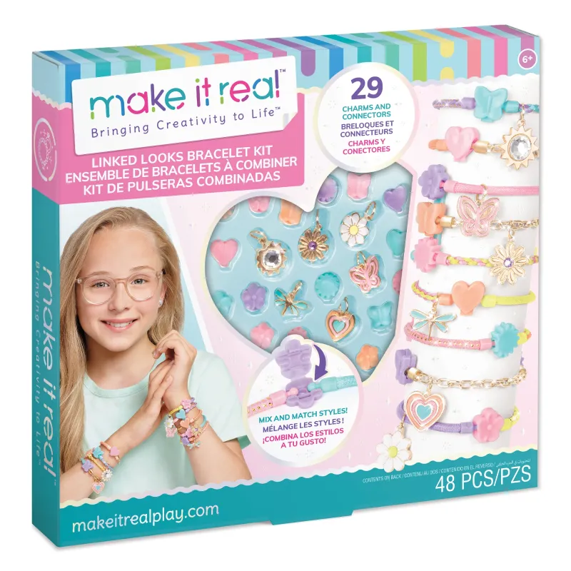 MAKE IT REAL DIY Papuošalų rinkinys