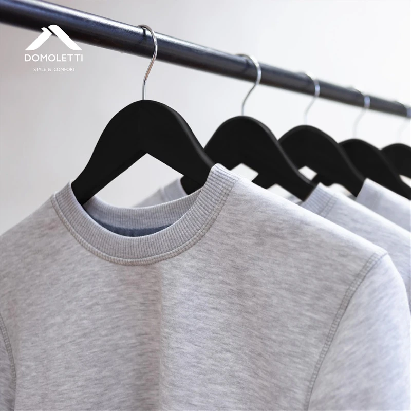 Gumijas pakaramie melni domoletti 3gab