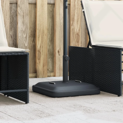 vidaXL saulessarga pamatne ar rokturiem, DIA38 - 48 mm kātiem, 27 kg